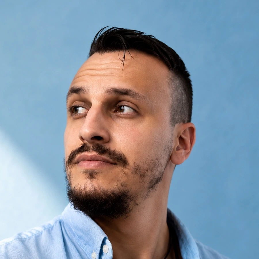 Portrait of Adam